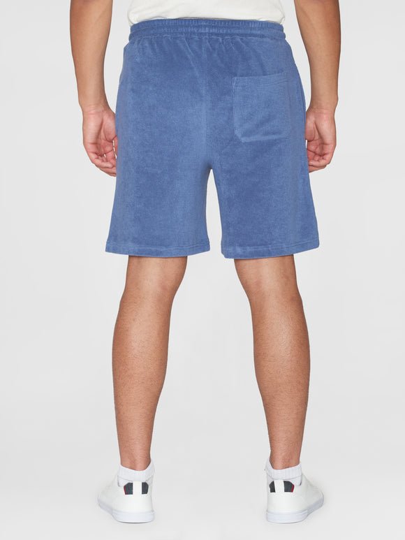 Men's Fig Loose Terry Shorts - Herre - Moonlight Blue - Gumpel & Co