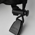 Female Heli 5 - finger Skihandsker - Dame - Black/Off White - Gumpel & Co