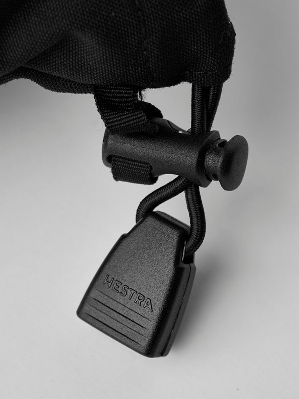 Female Heli 5 - finger Skihandsker - Dame - Black/Off White - Gumpel & Co