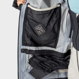 Jacket Vertic GTX 3L Skijakke - Unisex - Black / Dust White - Gumpel & Co
