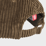 Allan Corduroy Cap - Unisex - Khaki - Gumpel & Co