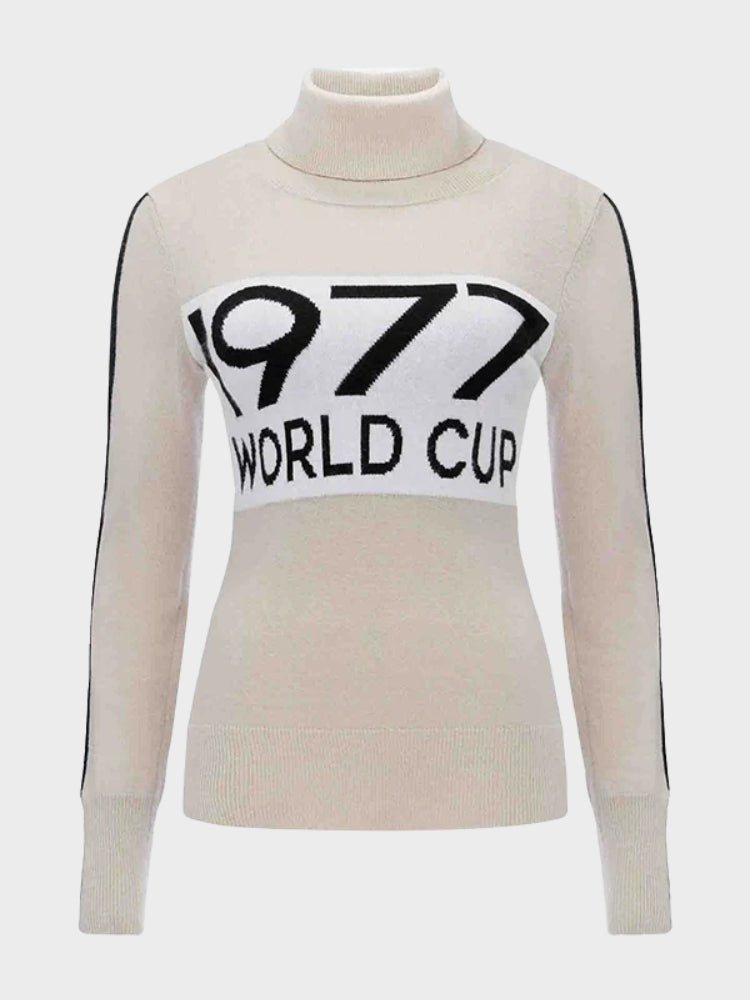 Worldcup Sweater - Women - Sand - Gumpel & Co