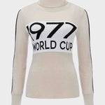 Worldcup Sweater - Women - Sand - Gumpel & Co
