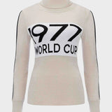 Worldcup Sweater - Women - Sand - Gumpel & Co