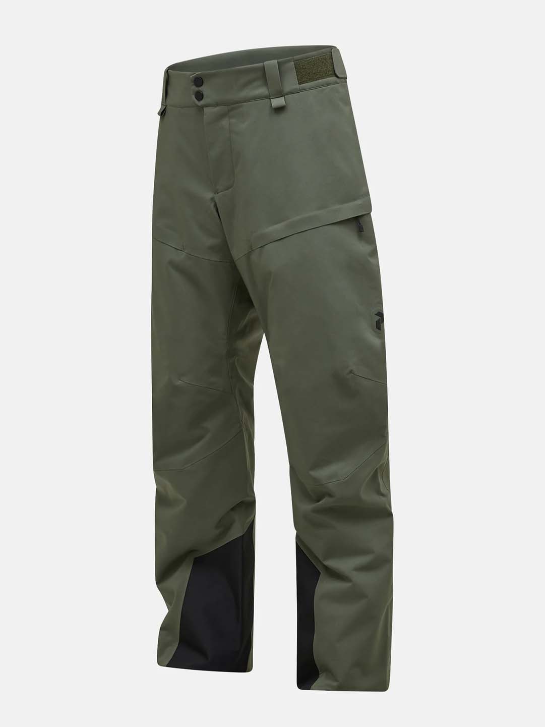 Maroon Skibukser - Herre - Grøn - Gumpel & Co