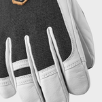 Army Leather Patrol 5 - Fingre skihandske - Herre - Charcoal - Gumpel & Co