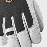 Army Leather Patrol 5 - Fingre skihandske - Herre - Charcoal - Gumpel & Co