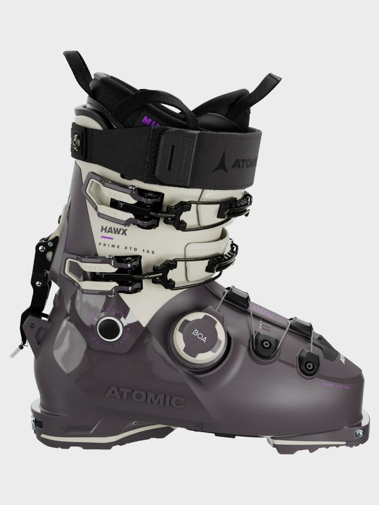 Hawx Prime XTD 105 BOA - dame - Not Purple/Stone - Gumpel & Co