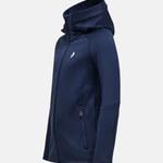 Rider Essentials Midlayer m/lynlås - Børn - Mørke Blå - Gumpel & Co