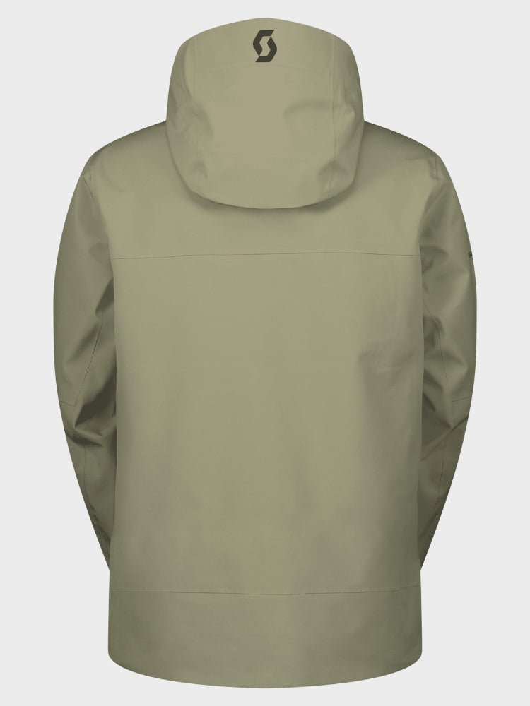 Explorair 3L Jacket - Mens - Dust Grey - Gumpel & Co