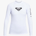 Women's Whole Hearted Long Sleeve UV T-shirt - Bright White - Gumpel & Co