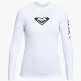 Women's Whole Hearted Long Sleeve UV T-shirt - Bright White - Gumpel & Co