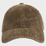 Allan Corduroy Cap - Unisex - Khaki - Gumpel & Co