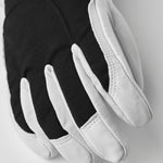 Female Heli 5 - finger Skihandsker - Dame - Black/Off White - Gumpel & Co