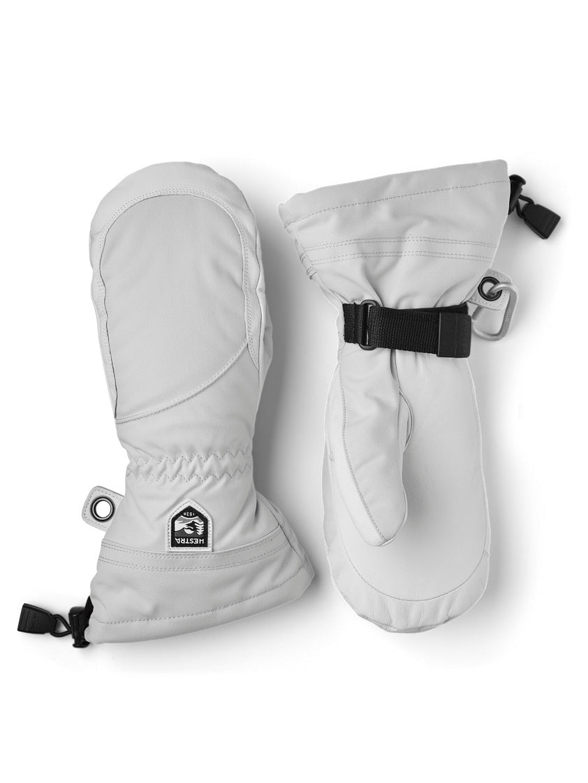 Female Heli Mitt Skivanter - Dame - Pale Grey/Off White - Gumpel & Co