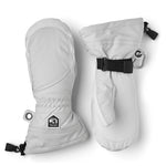 Female Heli Mitt Skivanter - Dame - Pale Grey/Off White - Gumpel & Co