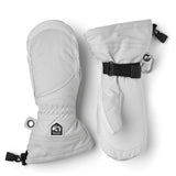Female Heli Mitt Skivanter - Dame - Pale Grey/Off White - Gumpel & Co