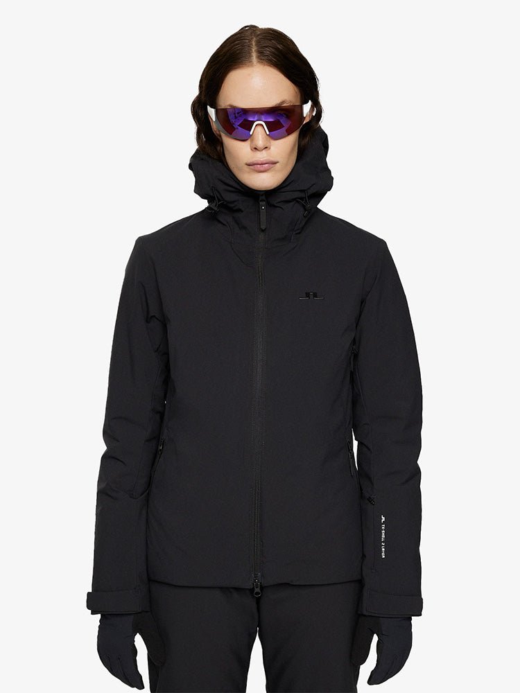 Starling Skijakke - Dame - Black - Gumpel & Co