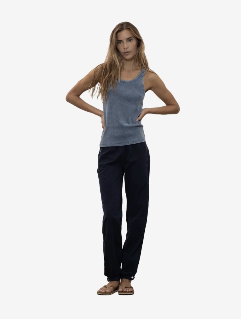 Destiny Soft Touch Pants - Deep Rose - Gumpel & Co