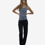 Destiny Soft Touch Pants - Deep Rose - Gumpel & Co