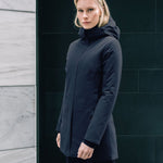 Spectra Frakke - Dame - Navy - Gumpel & Co