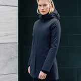 Spectra Frakke - Dame - Navy - Gumpel & Co