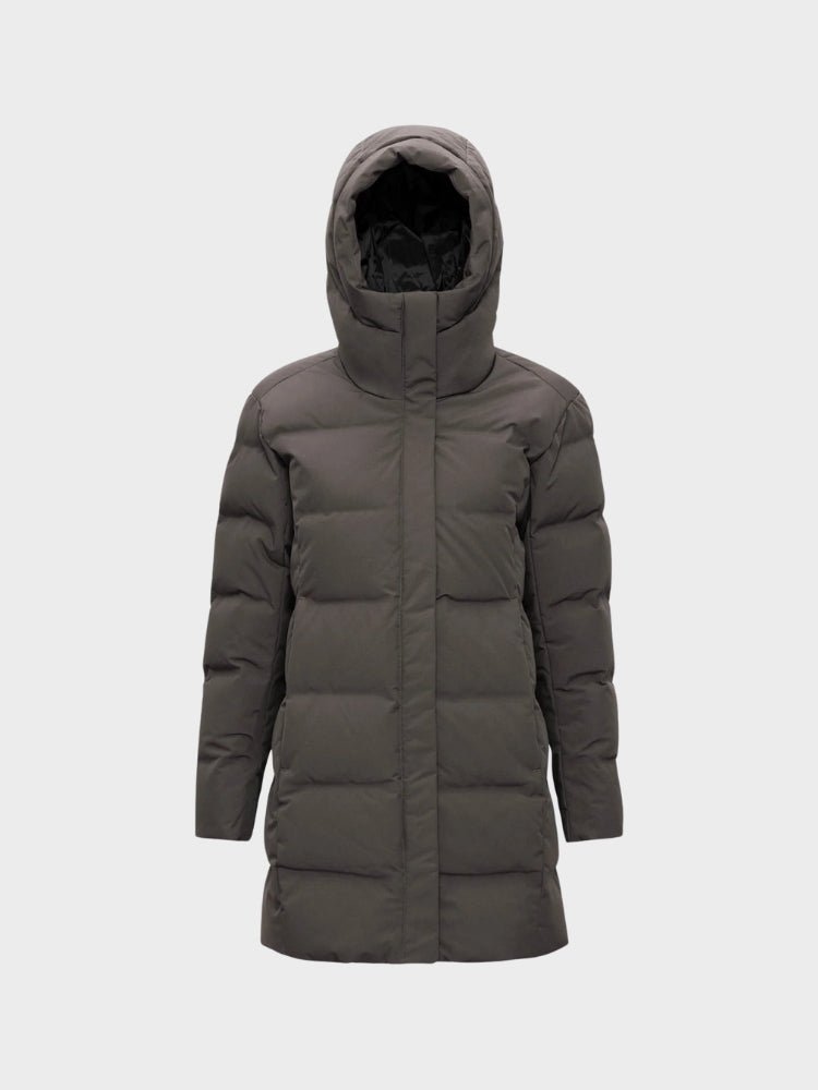 Noon II Frakke - Womens - Amber - Gumpel & Co