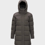 Noon II Frakke - Womens - Amber - Gumpel & Co