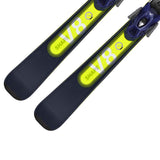 Shape e - V8 SW ski m. PRW 11 bindinger - Dark Blue/Yellow - 2023/24 - Gumpel & Co