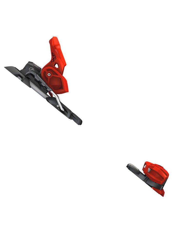 Attack 14 GripWalk 110mm Skibindinger - Flash Red - 2022/23 - Gumpel & Co