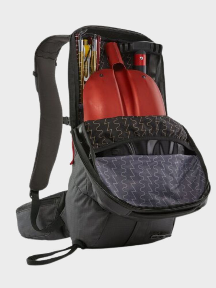 SnowDrifter Pack 20L Rygsæk - Unisex - Black - Gumpel & Co