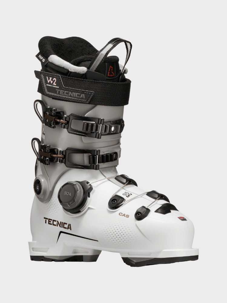 Mach Boa 95 MV W Skistøvle - Womens - Cold White - Gumpel & Co