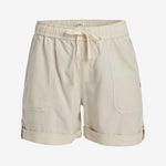 Sweetest Day - Casual Shorts for Women - Egret - Gumpel & Co