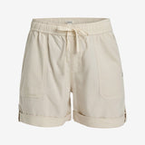 Sweetest Day - Casual Shorts for Women - Egret - Gumpel & Co
