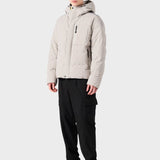 Taiga Dunjakke - Herre - Grå - Gumpel & Co