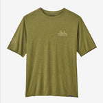 Capilene Cool Daily Graphic Tshirt - Herre - Graze Green - Gumpel & Co