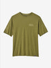 Capilene Cool Daily Graphic Tshirt - Men - Graze Green