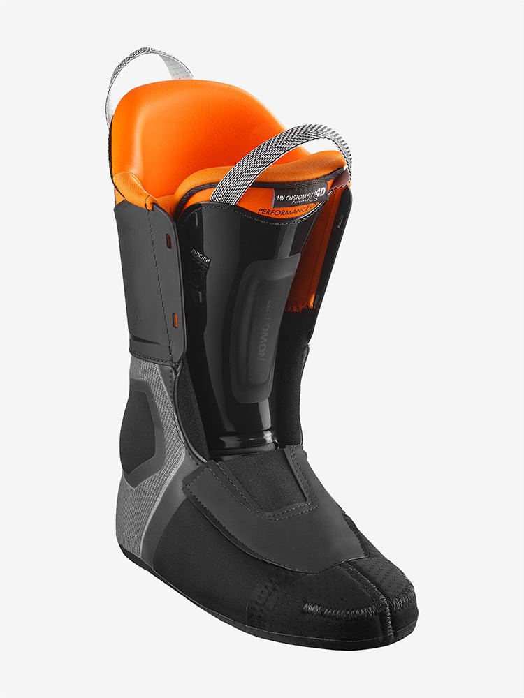 S/PRO Supra 110 Skistøvler - Herre - Black/Grey - 2024/25 - Gumpel & Co