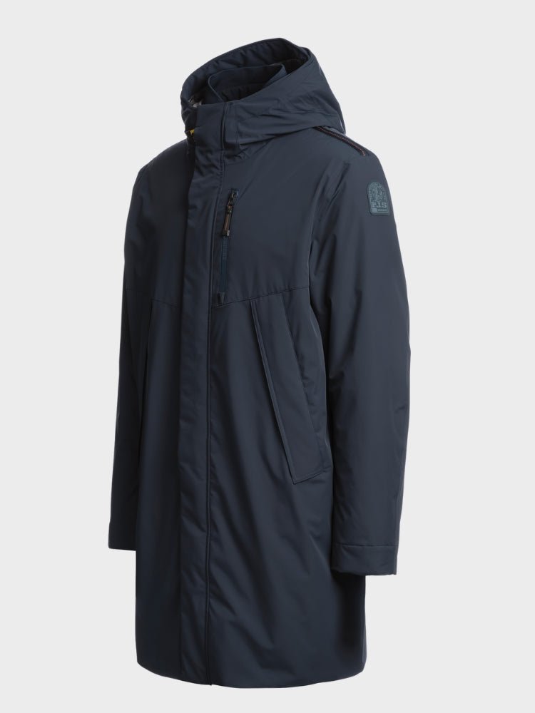 Easy Dunfrakke - Herre - Navy - Gumpel & Co