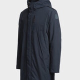 Easy Dunfrakke - Herre - Navy - Gumpel & Co