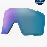 Line Miner Pro Medium (M) - White Strap + Saphire & Iced Iridium - Gumpel & Co