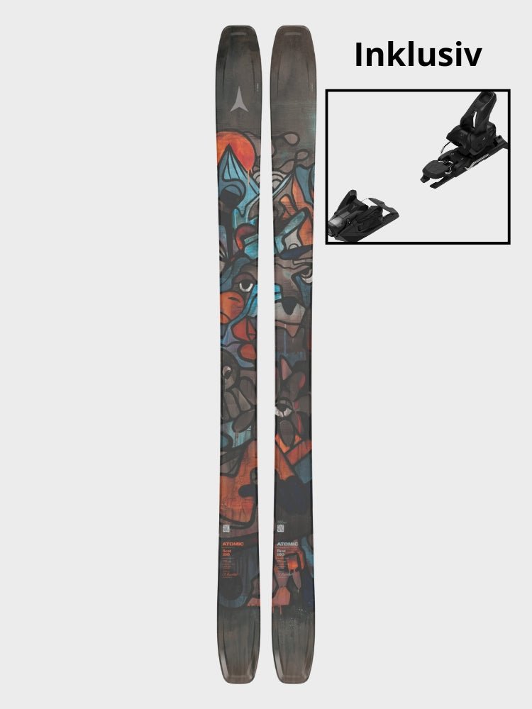 Bent 100 offpist ski + Strive 12 binding - Unisex - 2025/2026 - Gumpel & Co