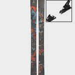 Bent 100 offpist ski + Strive 12 binding - Unisex - 2025/2026 - Gumpel & Co