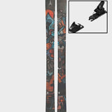 Bent 100 offpist ski + Strive 12 binding - Unisex - 2025/2026 - Gumpel & Co