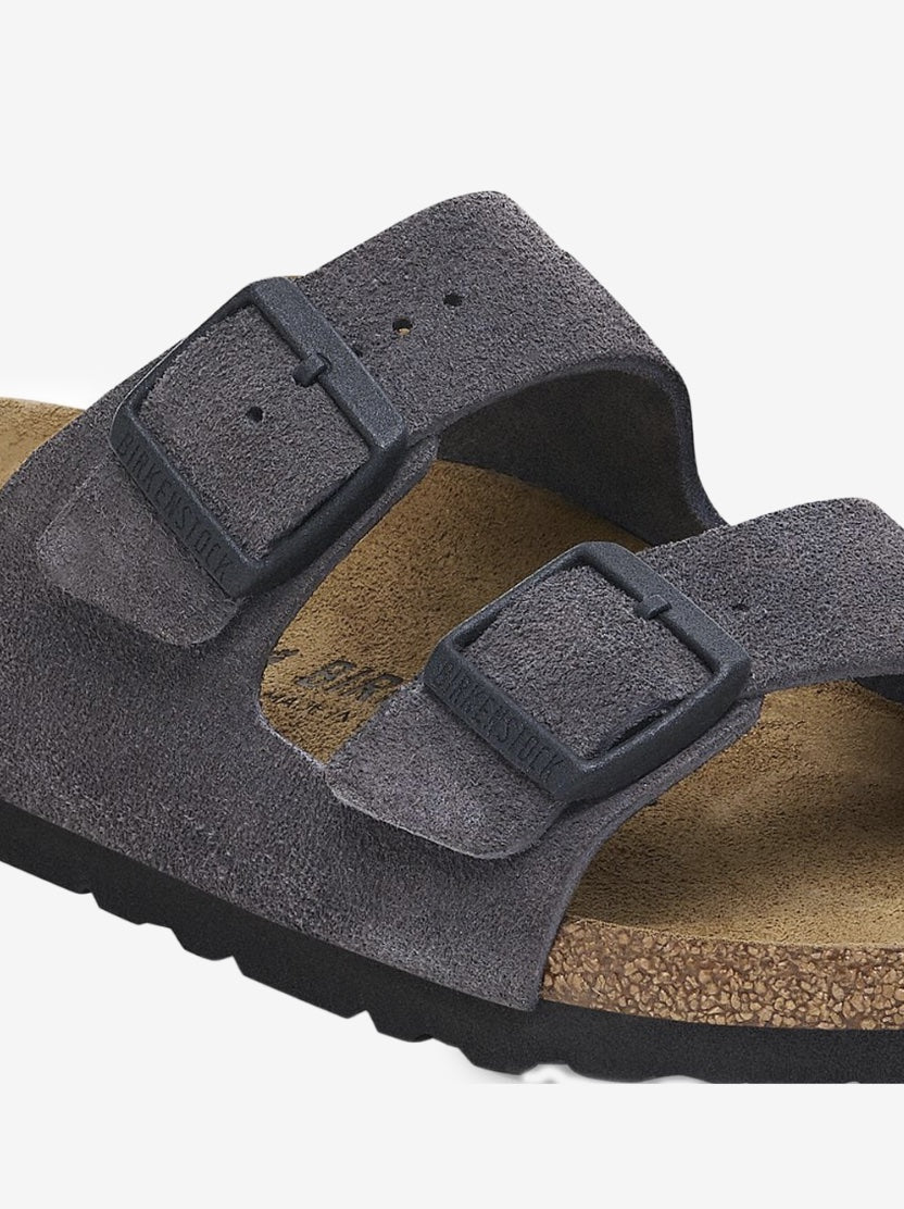 Arizona Suede Leather - Velvet Grey - Normal - Gumpel & Co