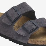 Arizona Suede Leather - Velvet Grey - Normal - Gumpel & Co