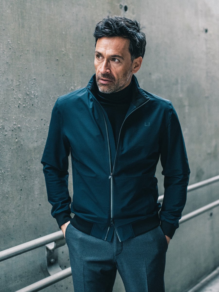 Bullet Delta Jakke - Herre - Navy - Gumpel & Co