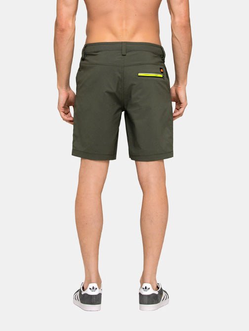 Men's Addi Hybrid Walkshorts - Herre - Dark Army Green - Gumpel & Co