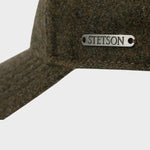 Baseball Wool/Cashmere Cap - Unisex - Moss - Gumpel & Co