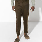 Boston Leoi Lukket Lædersandal - Unisex - Tabacco Brown - Smal - Gumpel & Co